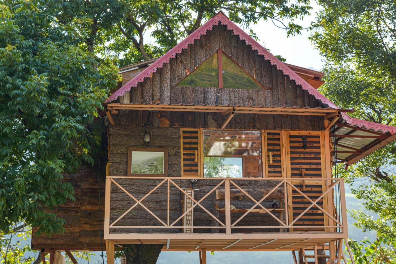 Tiger Fall Eco Resort Chakrata Exterior photo
