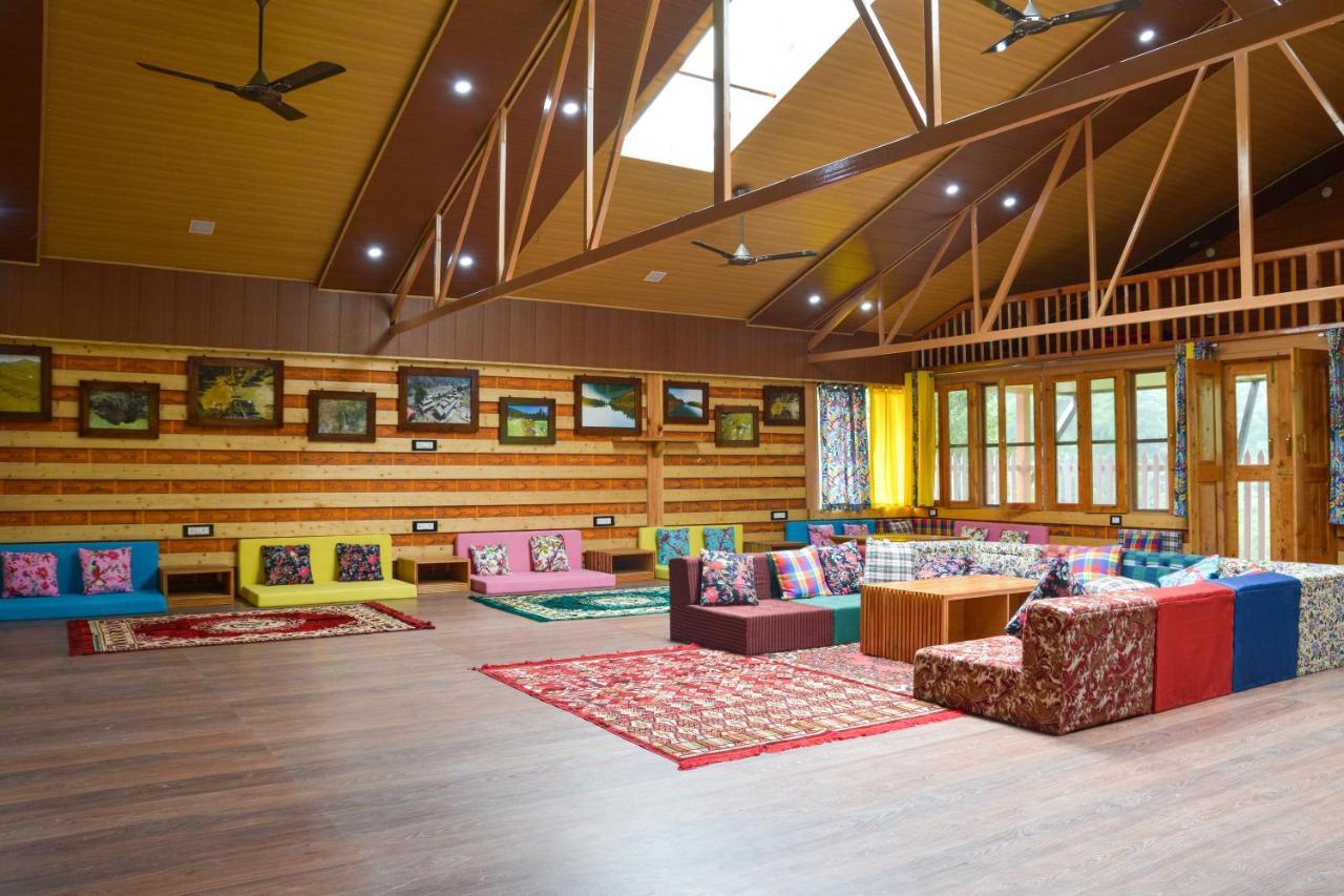 Tiger Fall Eco Resort Chakrata Exterior photo