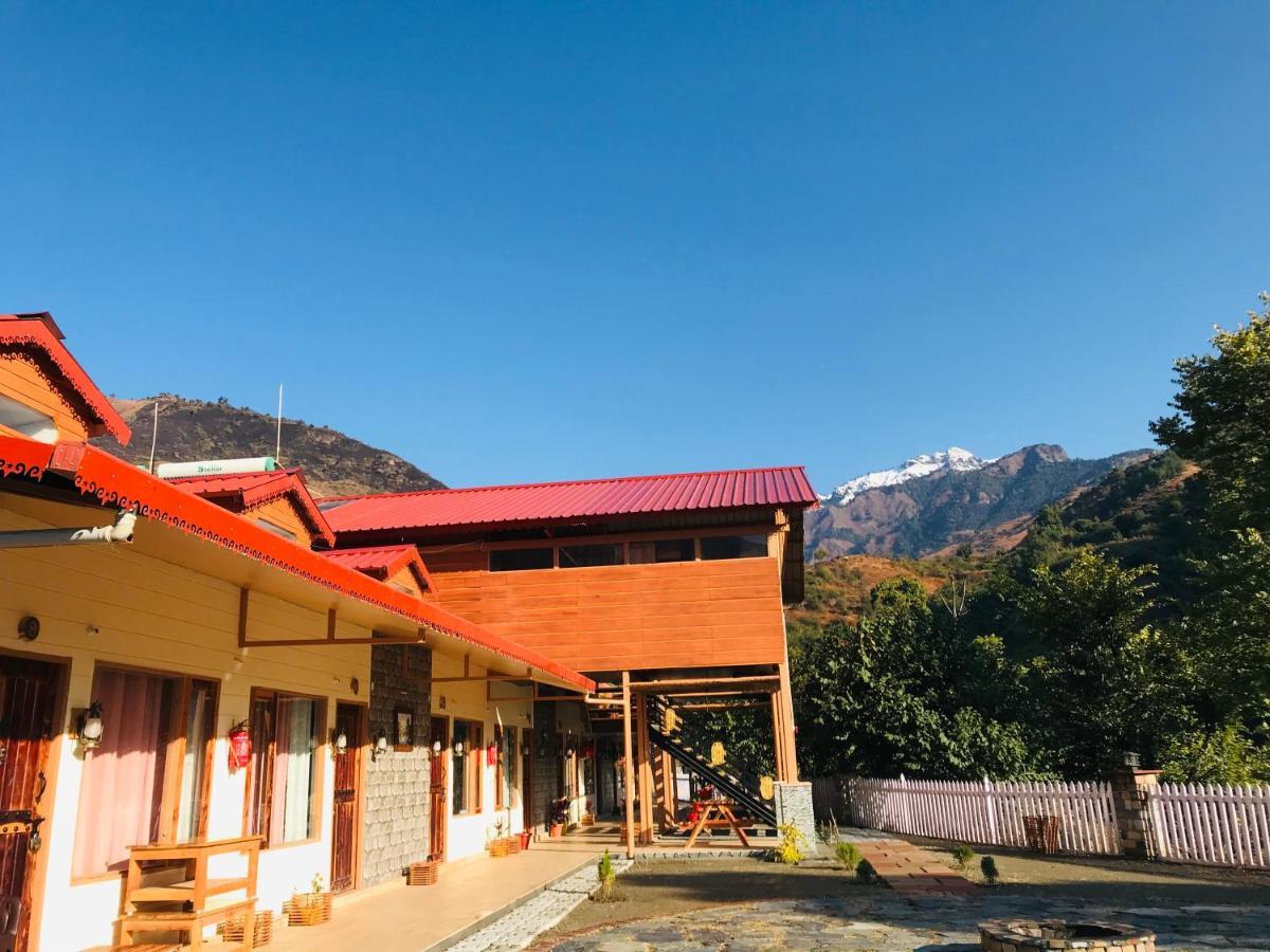 Tiger Fall Eco Resort Chakrata Exterior photo