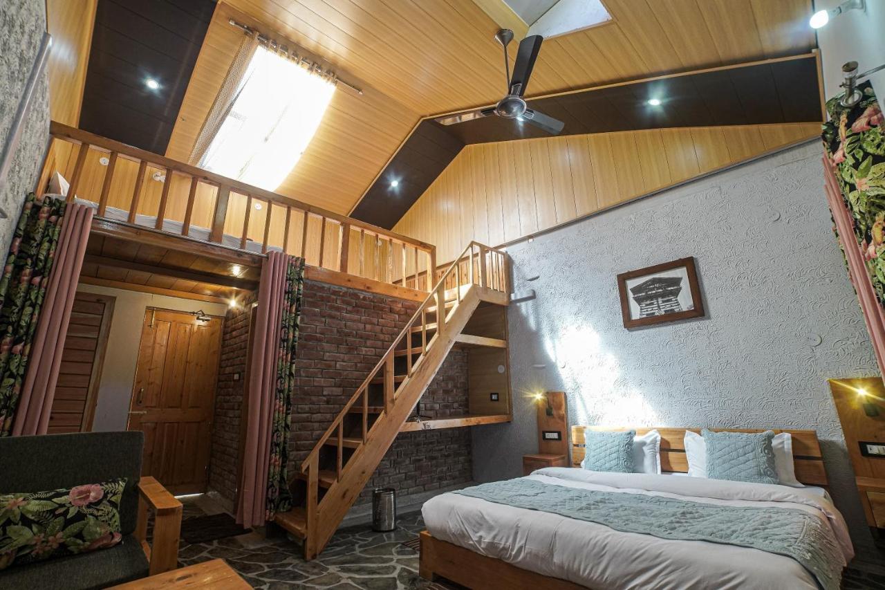 Tiger Fall Eco Resort Chakrata Exterior photo