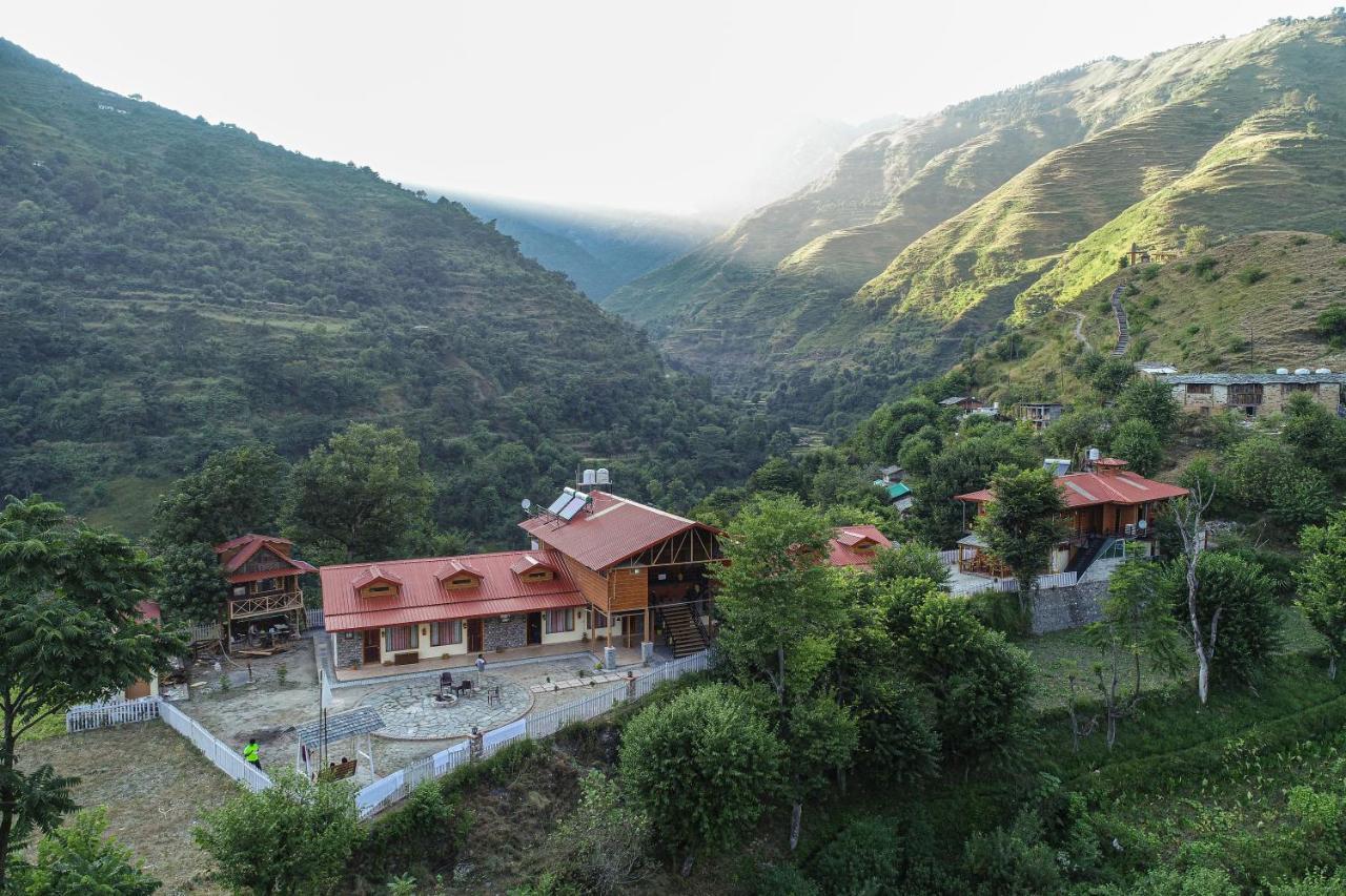 Tiger Fall Eco Resort Chakrata Exterior photo